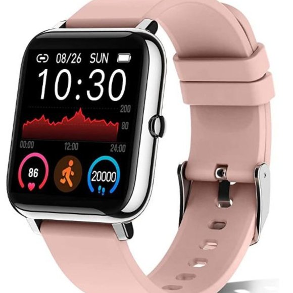 Activity Tracker with IP67 Waterproof Pedometer Smartwatch with Step Counter - Picture 1 of 5